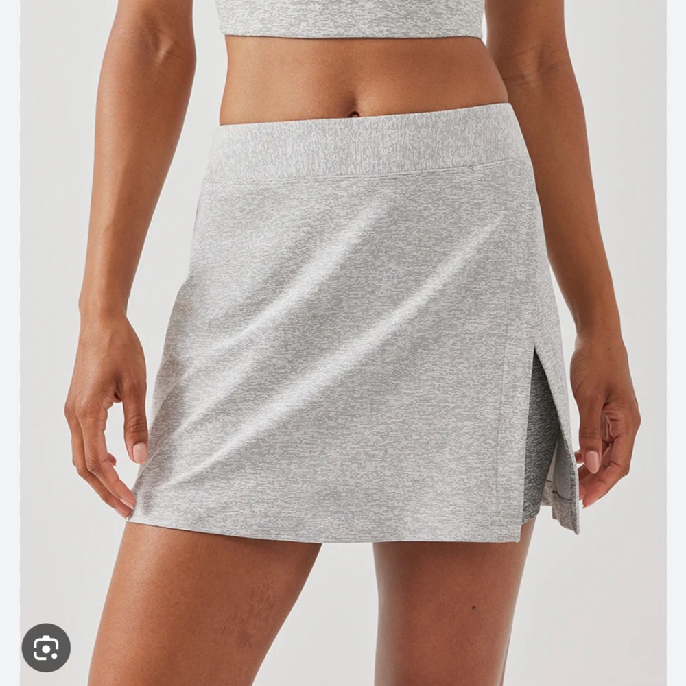 OUTDOOR VOICES Court Skort Gray 4.5inch